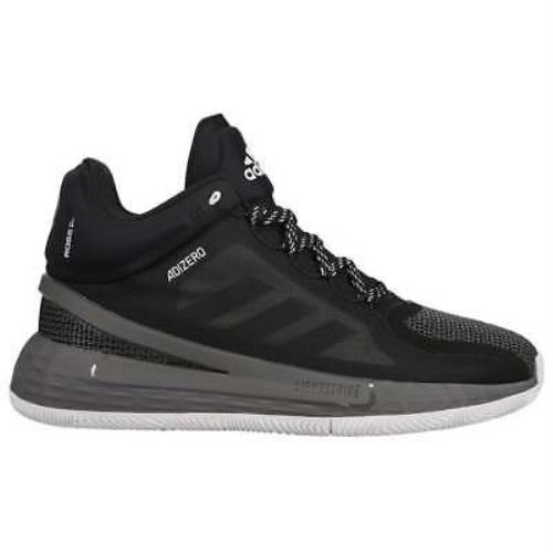 Adidas S23805 D Rose 11 Mens Basketball Sneakers Shoes Casual - Black - Size