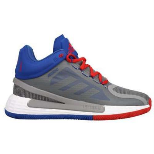 Adidas S23789 D Rose 11 Mens Basketball Sneakers Shoes Casual - Grey - Size