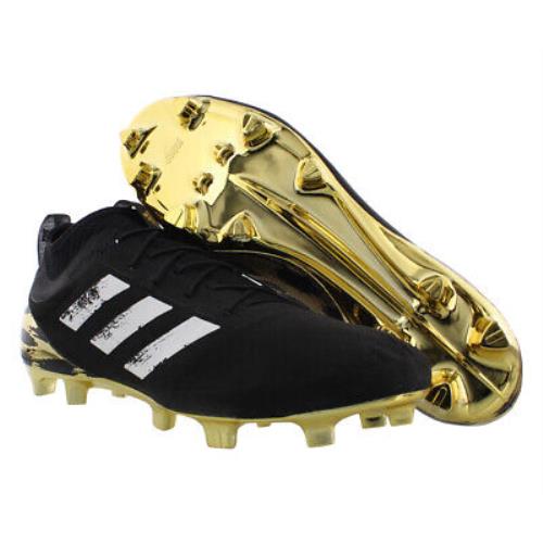 Adidas Adizero 40 Mens Shoes Size 13.5 Color: Black/gold