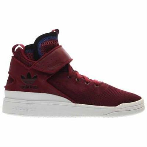 Adidas S77632 Veritas-x Mens Basketball Sneakers Shoes Casual - Red - Size 8 D
