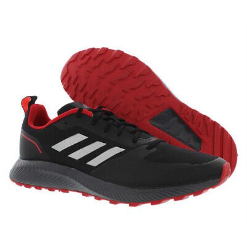 Adidas Runfalcon 2.0 Mens Shoes Size 11.5 Color: Core Black Silver Met Grey Six