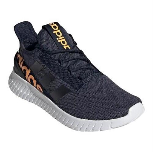 Adidas Navy Blue/orange Men`s Kaptir 2.0 Running Shoes US 11.5