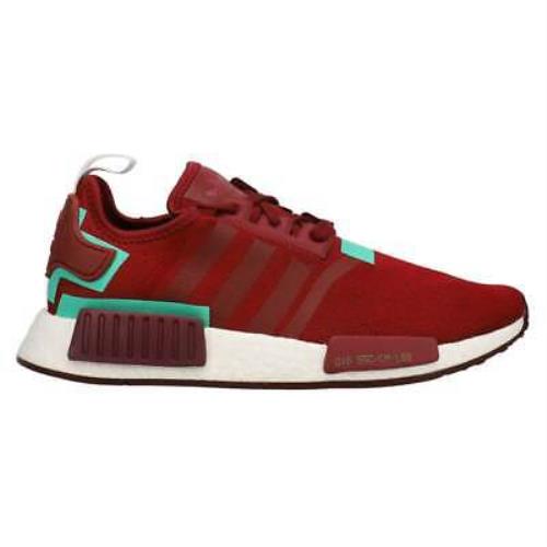 Adidas BD8007 Nmd_R1 Lace Up Womens Sneakers Shoes Casual - Red - Size 5.5 M