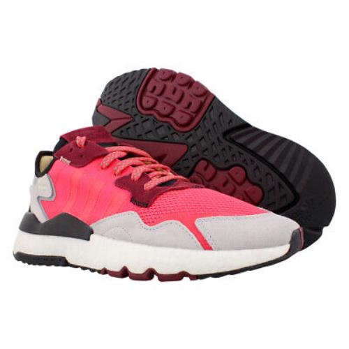 Adidas Originals Nite Jogger Mens Shoes Size 13 Color: Red/white/black
