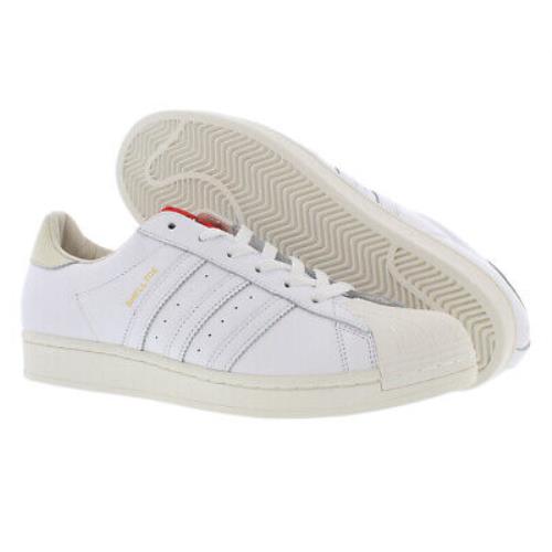 Adidas 424 X Superstar Mens Shoes Size 10.5 Color: White/white