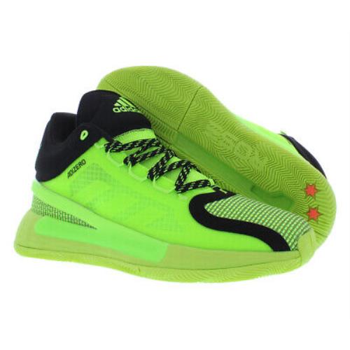 Adidas D Rose 11 Mens Shoes Size 9 Color: Green/black/green