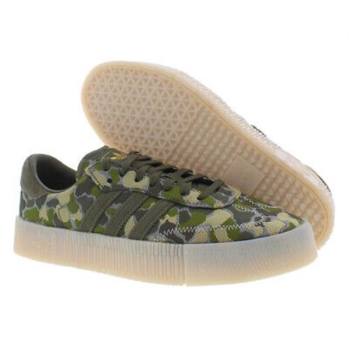 Adidas Originals Sambarose W Womens Shoes Size 6 Color: Camo/gum