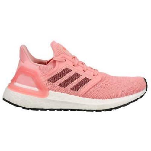 Adidas EG0716 Ultraboost Ultra Boost 20 Womens Running Sneakers Shoes - Pink