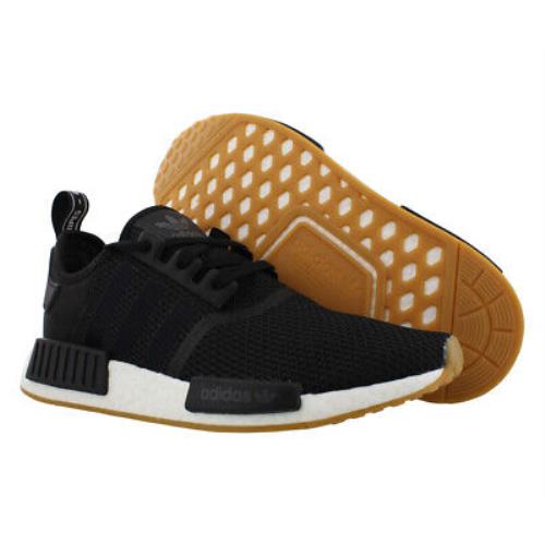 Adidas Originals Nmd R1 Mens Shoes Size 4 Color: Core Black/core Black/gum