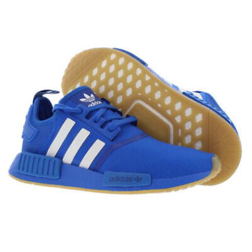 Adidas Nmd_R1 Boys Shoes Size 4 Color: Blue/white