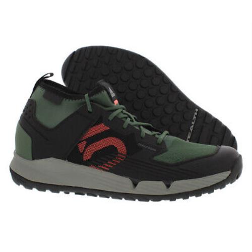 Adidas 5.10 Trailcross Xt Womens Shoes Size 10.5 Color: Black/moss Green/grey