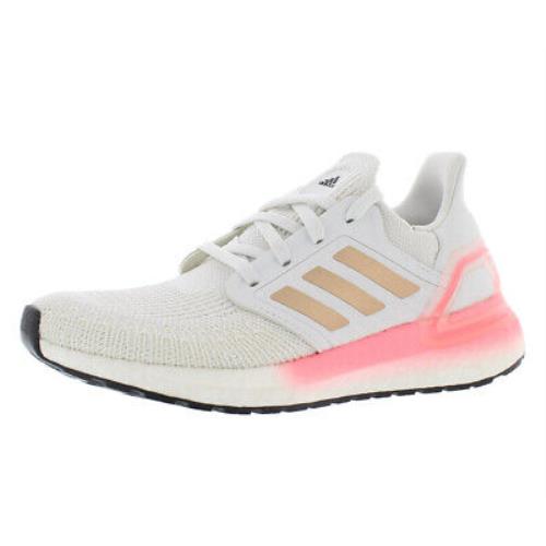 Adidas Ultraboost 20 W Womens Shoes Size 5.5 Color: Crystal White/copper