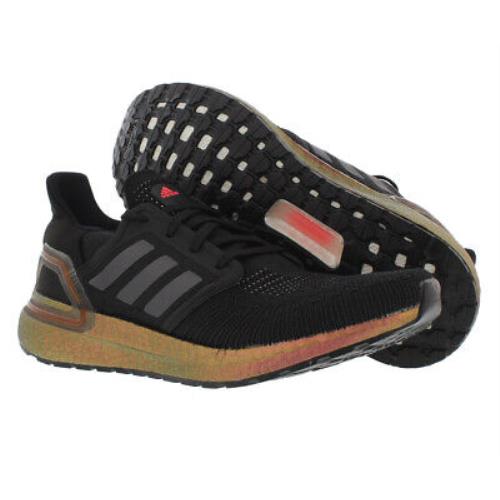 Adidas Ultraboost 20 Mens Shoes Size 9 Color: Black/bronze