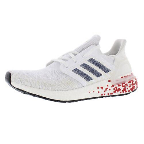 Adidas Ultraboost 20 W Womens Shoes Size 5.5 Color: White/black/red