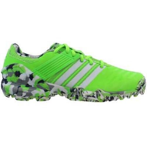 Adidas S77337 Adipower Hockey Ii Mens Sneakers Shoes Casual - Green - Size