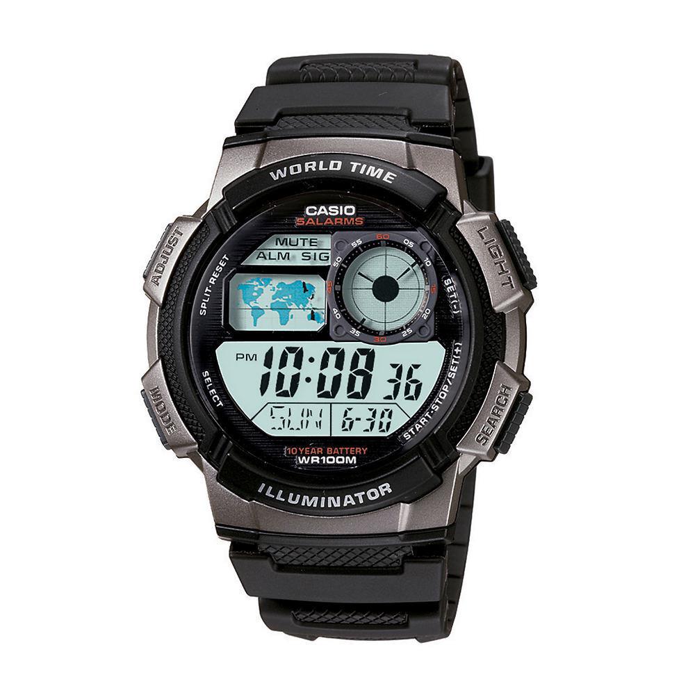 Casio 10-Year Battery Digital Sport Watch