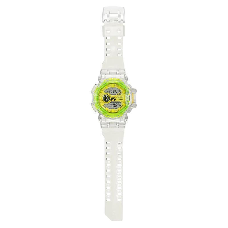 Casio G-shock World Time Quartz Ga-400SK-1A9DR Men`s Transparent Wrist Watch