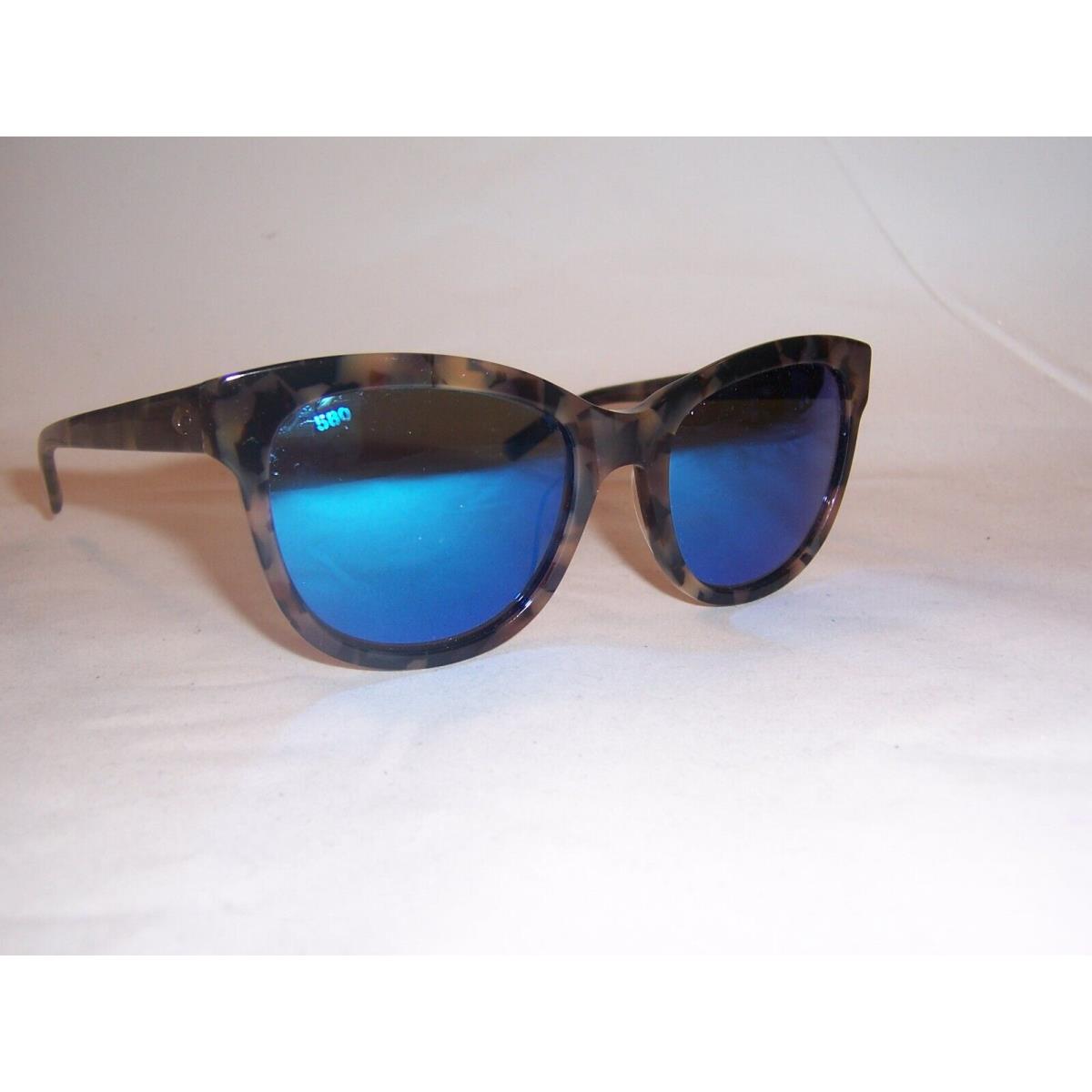 Costa Del Mar Bimini Sunglasses Tortoise/blue Mirror 580G Polarized