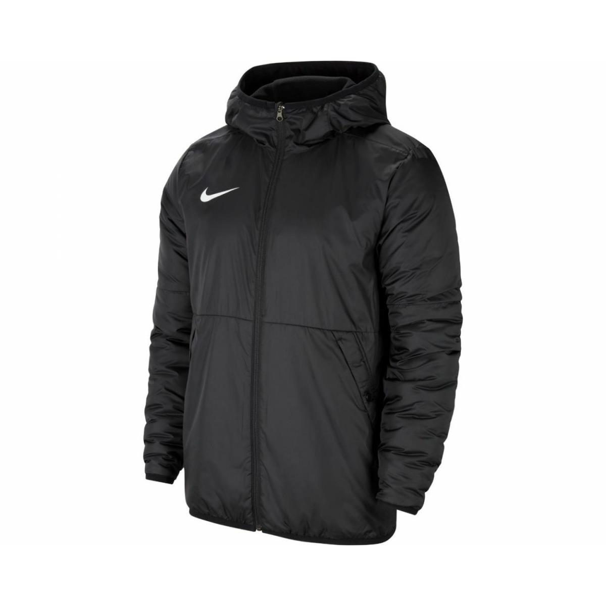 Nike Thermal Park 20 Full-zip Repel Jacket - CW6157-010 - Black - Large - Soccer