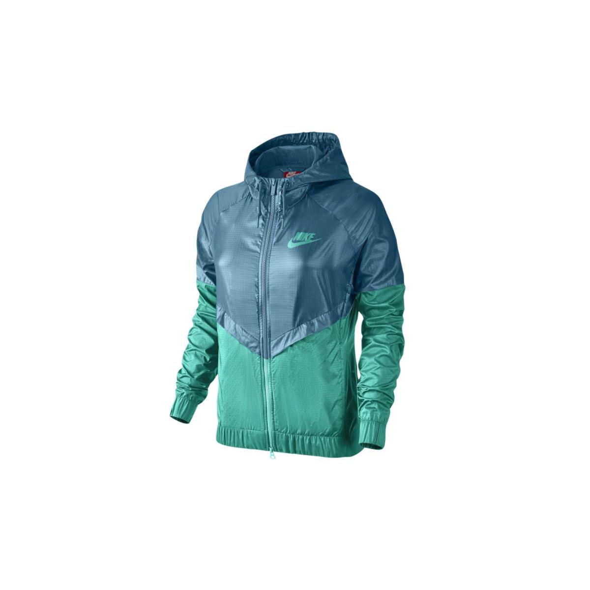 Nike Nsw Windrunner Jacket - Women`s Jackets Size XL 804947-301 - Blue
