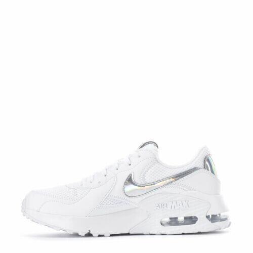 Nike Air Max Women`s Shoes White Training Sz 9