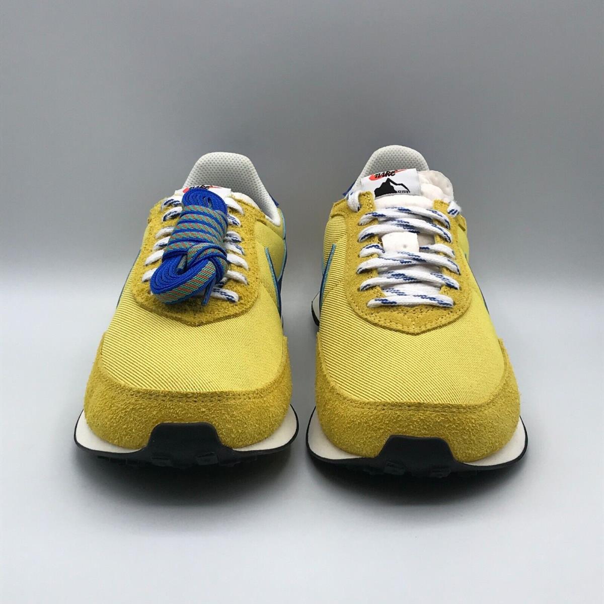 Nike Shoes Mens 9 Yellow Royal Blue White Waffle Trainer 2 SD Sneakers