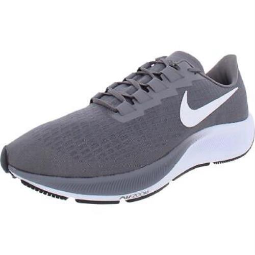Nike Mens Gray Fitness Workout Running Shoes Sneakers 12 Medium D Bhfo 5389