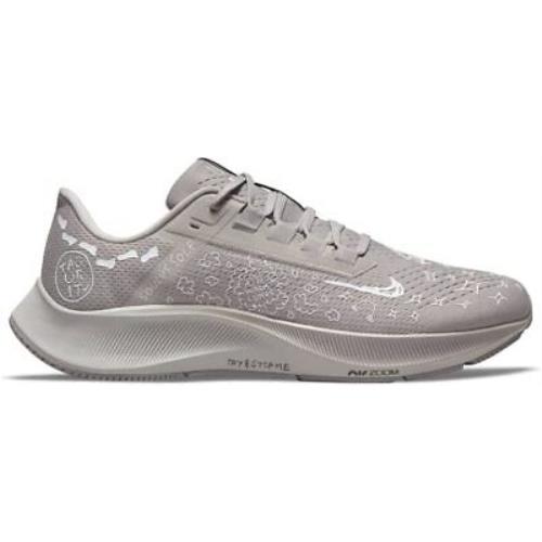 Nike Men`s Air Zoom Pegasus 38 Running Shoes Grey/black/white 8.5 D M US