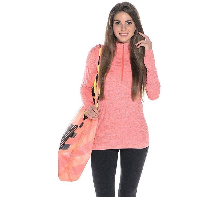 Nike Womens Athletic Shirt Knit Long Sleeve Shirt - Small 588534-646 Pink