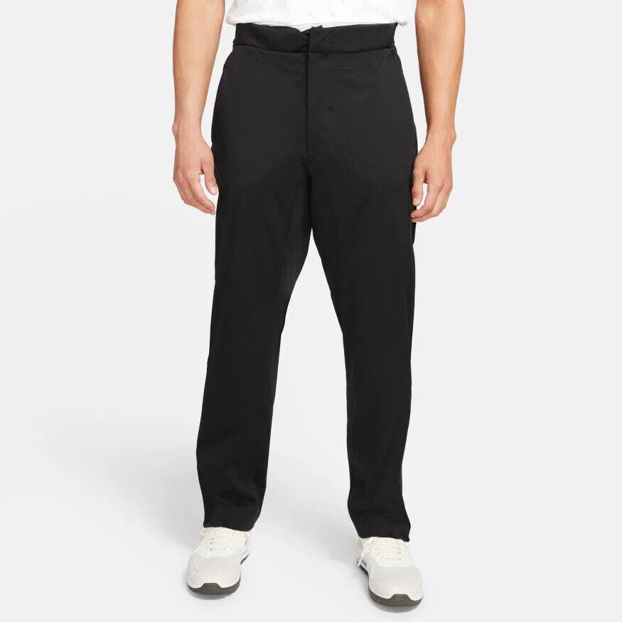 Nike Storm Fit Adv Waterproof Golf Tech Pants Mens Size XL Black DA2902 NWT$200