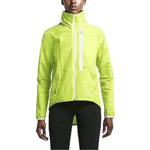 Nike Tech Aeroshield Moto Cape Women`s Jacket - XL