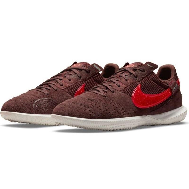 Nike Streetgato Mens Size 6.5 Sneaker Shoes DC8466 266 Bronze Eclipse Crimson