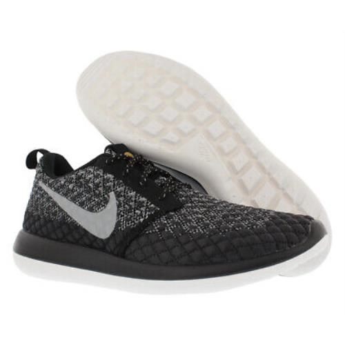 Nike Roshe Two Flyknit 365 Womens Shoes Size 6 Color: Wolf Grey/wolf Grey/black
