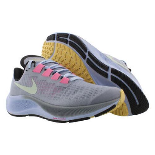 Nike Air Zoom Pegasus 37 Boys Shoes Size 6.5 Color: Obsidian Mist/hydrogen