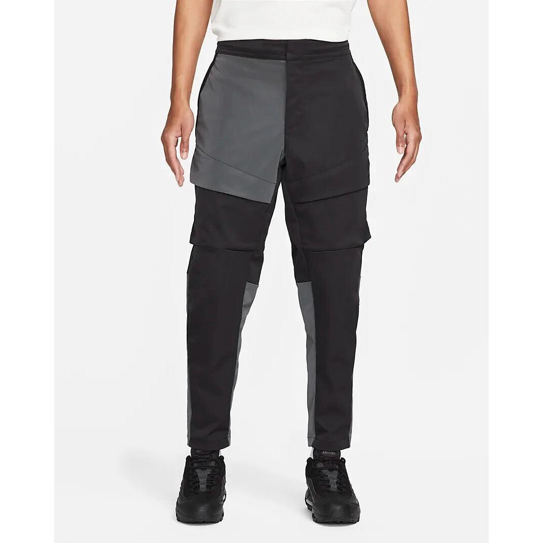 Men`s 34 Nike Sportswear Tech Pack Reflective Cargo Trousers Pants DO4884