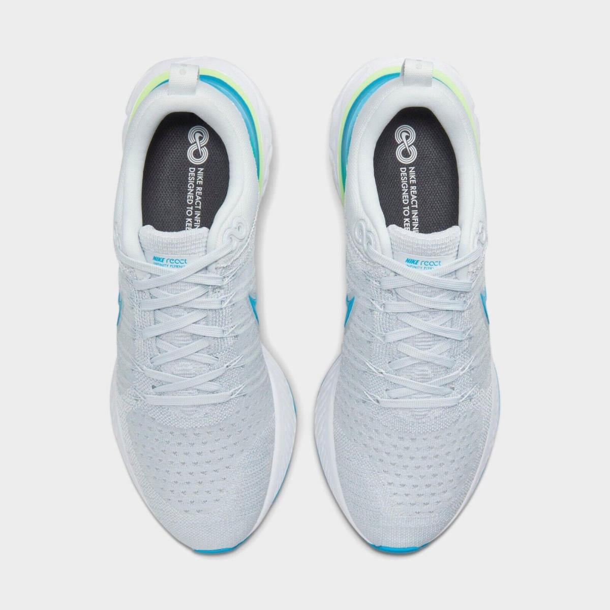 Nike shoes React Infinity Run - Gray 3