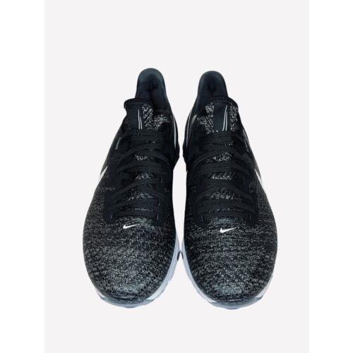 Nike shoes Air Zoom Infinity - Black/Off Noir/Metallic Platinum/White 3