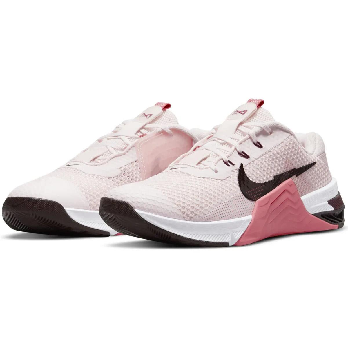 Nike Metcon 7 Womens Size 10 Sneaker Shoes CZ8280 669 Light Soft Pink