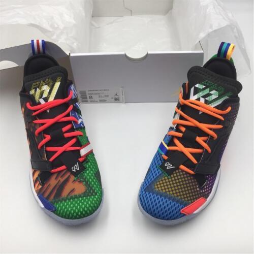 Nike Jordan Men`s Shoes Jordan Why Not Zer0.4 Upbringing DD1133-103 Size: 8