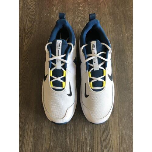 Nike shoes  - White/Yellow 3