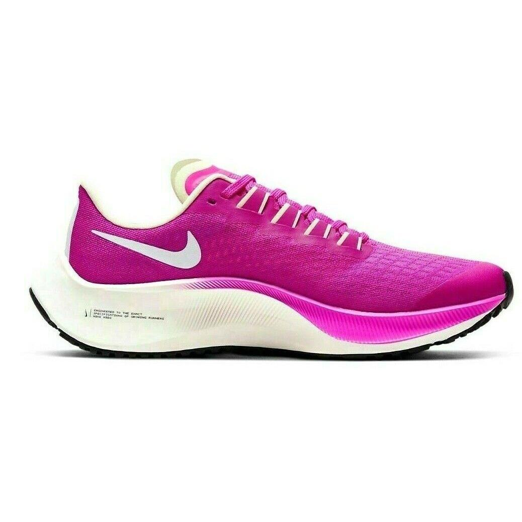 Nike Air Zoom Pegasus 37 Womens Size 8 Shoes CW7212 600 Pink Purple sz 6.5Y