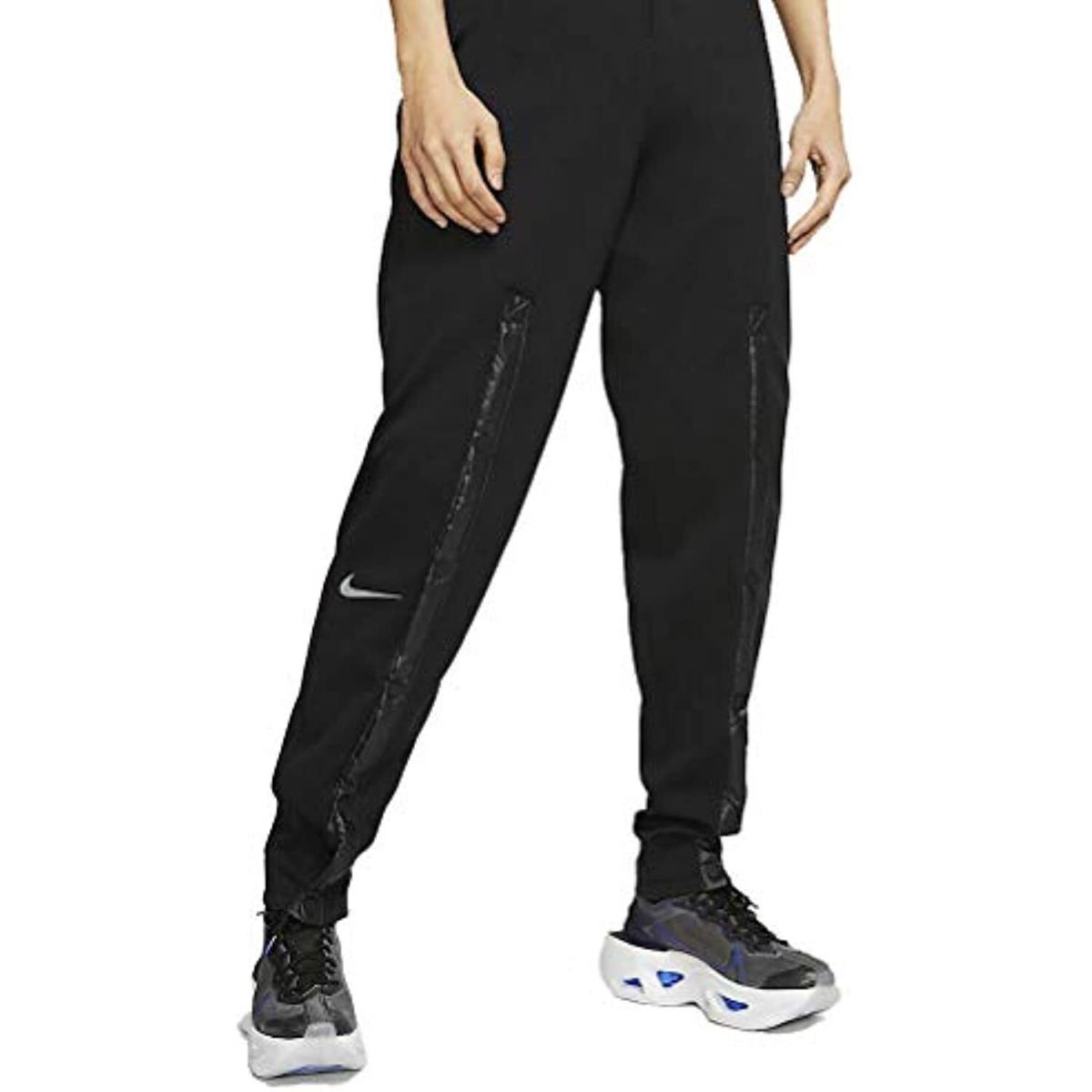 Nike Sportswear Women`s City Ready Fleece Training Pants Black Small