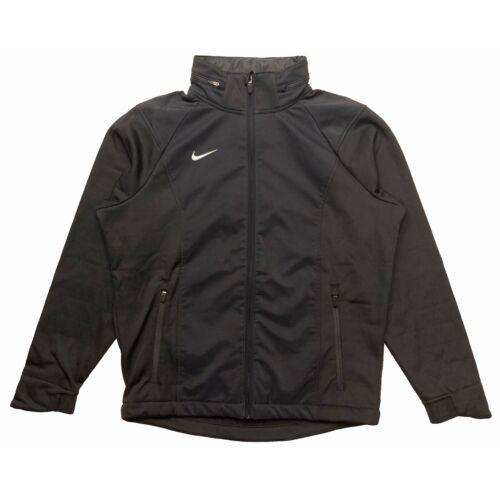 Nike Team Sphere Full-zip Coaches Jacket CI4490-010 Black Men`s Small S