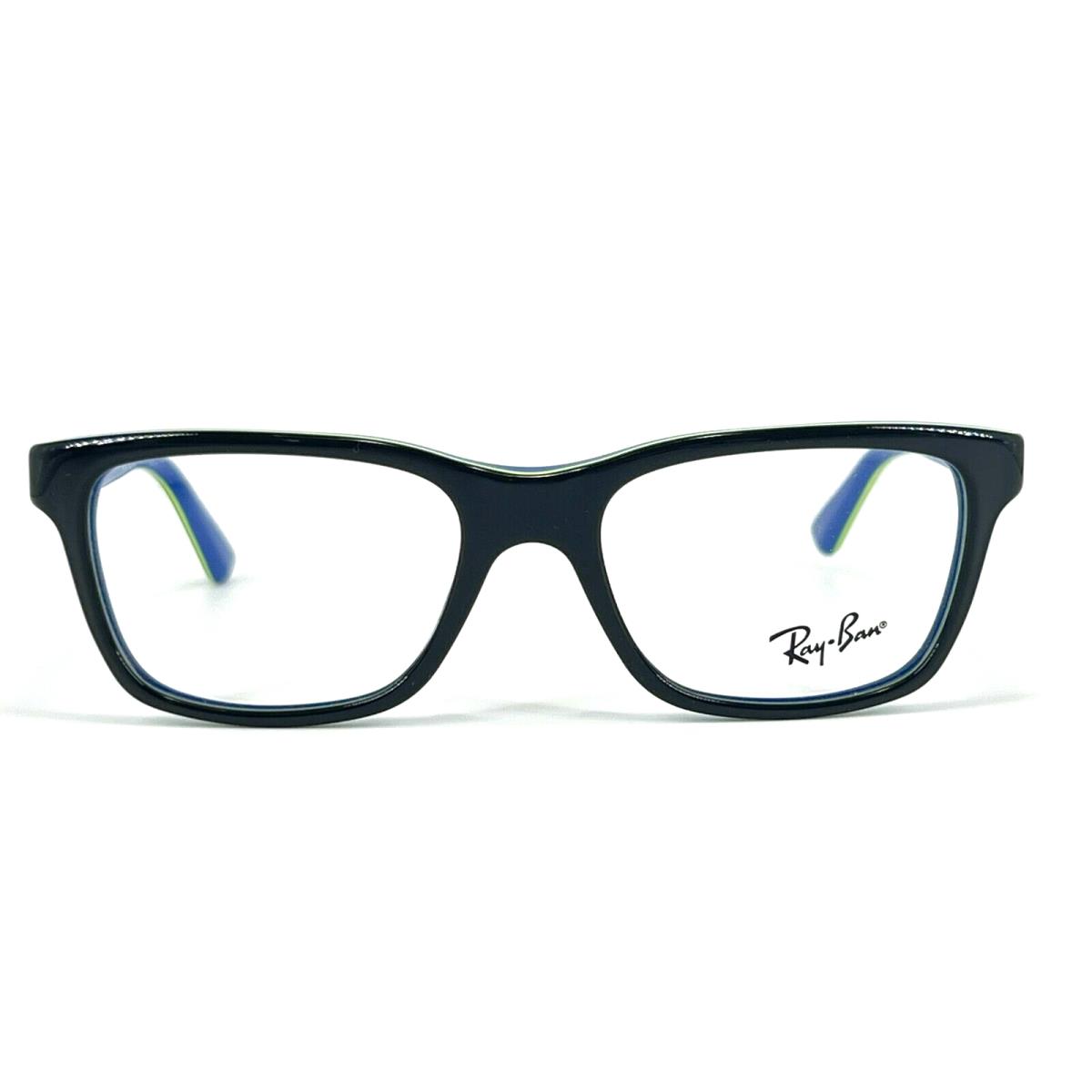 Ray-Ban eyeglasses  - 3600 Dark Grey on Blue , Gray Frame 0