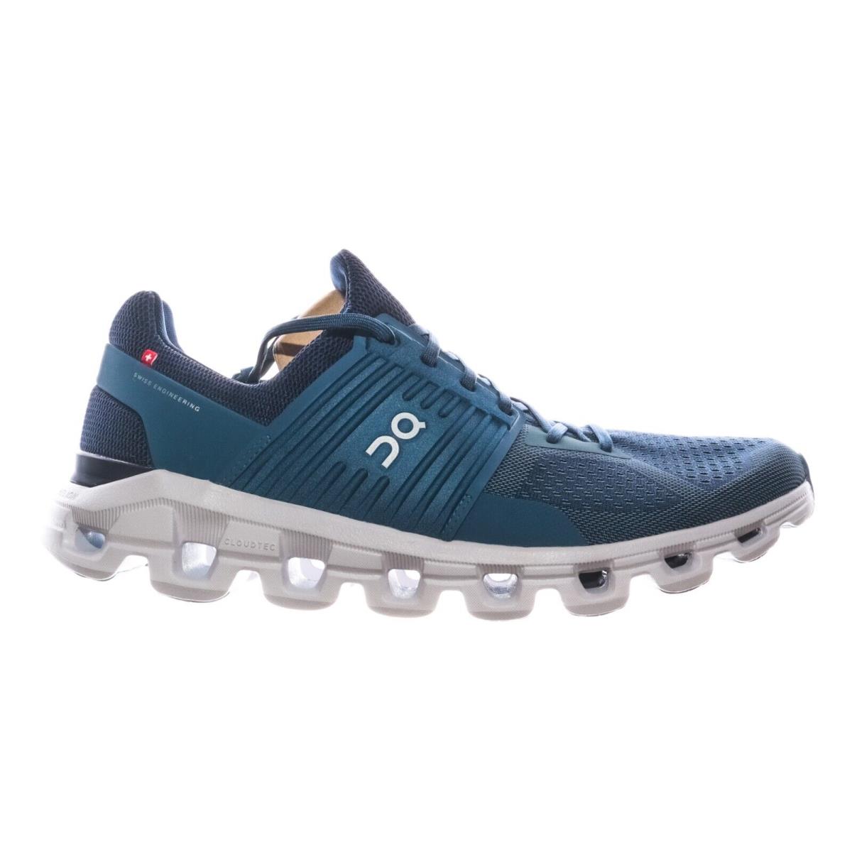 On-running Men`s ON Running Cloudswift Denim Midnight Size 14 Shoes - Blue