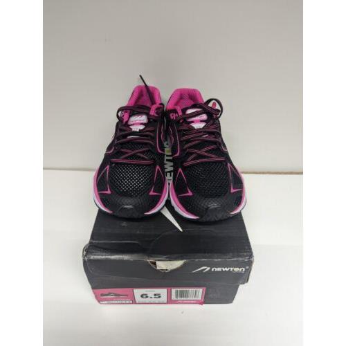 Newton Distance 8 Running Shoes Black/fuchsia Women`s 6.5