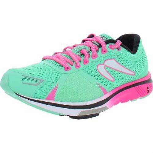 Newton Womens Gravity 7 Green Running Shoes Shoes 6 Medium B M Bhfo 9754