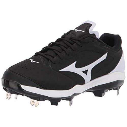 Mizuno Women`s Cleat Softball Shoe - Choose Sz/col Black/White