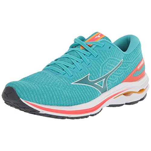 Mizuno Women`s Running Shoes Sneaker - Choose Sz/col Turquoise