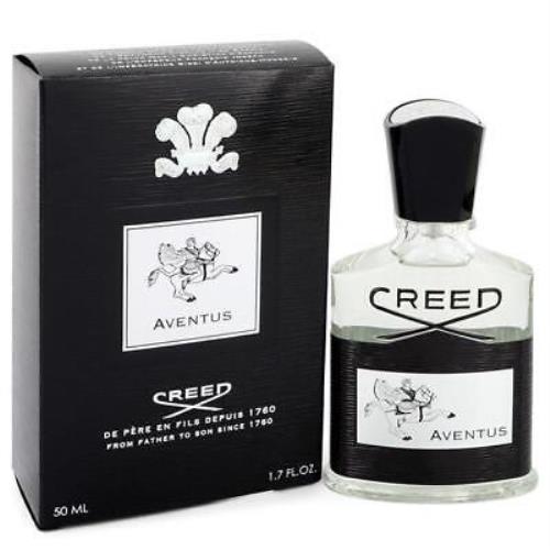 Creed 546594 1.7 oz Aventus Eau De Parfum Spray For Men